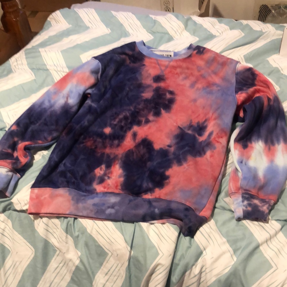 Boyfriend Crew Sweatshirt